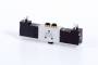 Distribuitor 5/3 electric, centru inchis, tip MD