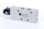 Distribuitor 5/2 electric, monostabil, montaj in linie tip MH