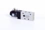 Distribuitor 5/2 electric, monostabil, montaj in linie tip MH