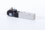 Distribuitor 5/2 electric, monostabil, montaj pe placa, tip MH, porturi placa