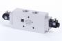 Distribuitor 5/2 electric, bistabil, montaj in linie tip MH