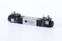 Distribuitor 5/2 electric, bistabil, montaj in linie tip MH