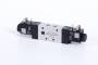 Distribuitor 5/3 electric, centru exhaustat tip MH