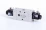 Distribuitor 3/2 electric, bistabil, montaj linie