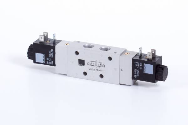 Distribuitor 5/2 electric, bistabil - temperaturi scazute