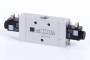 Distribuitor 3/3 electric, centru inchis, montaj linie/placa