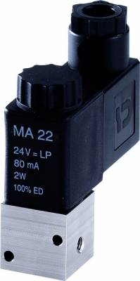 Distribuitor 2/2 electric, monostabil - Oxigen