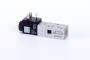 Distribuitor 3/2 electric, monostabil, montaj in linie tip MH, NC, porturi M5, 180 l/min