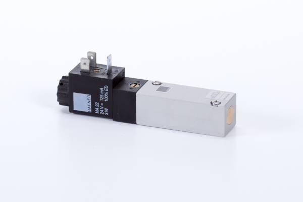 Distribuitor 5/2 electric, monostabil, montaj placa - temperaturi scazute