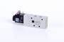 Distribuitor 5/2 electric, monostabil - temperaturi scazute