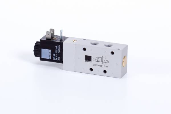 Distribuitor 5/2 electric, monostabil - temperaturi scazute