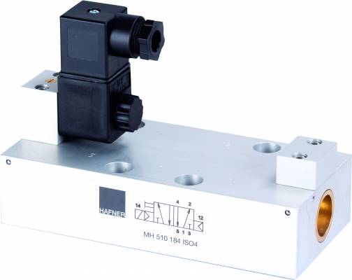 Distribuitor 5/2 - bistabil ISO4