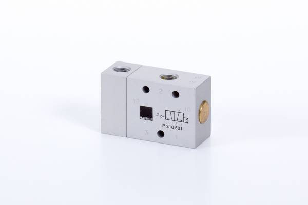 Distribuitor 3/2 monostabil - actionare pneumatica, arc pneumatic, G 1/8, 650 l/min
