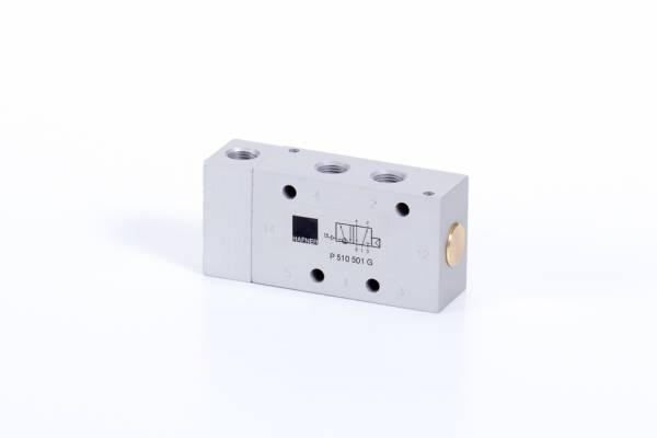 Distribuitor 5/2 monostabil - actionare pneumatica