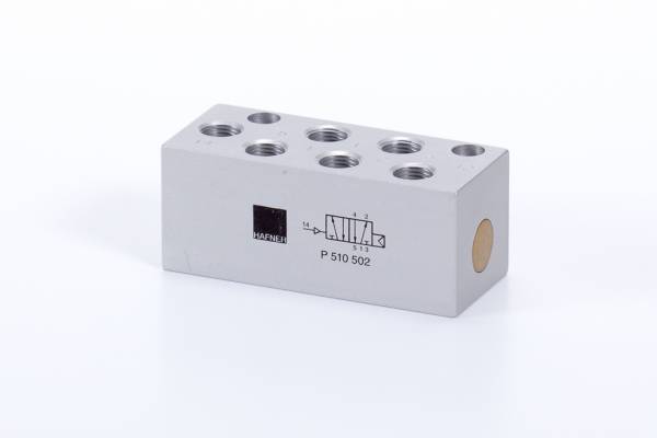Distribuitor 5/2 monostabil - actionare pneumatica
