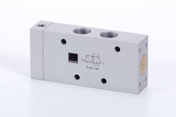Distribuitor 5/2 monostabil - actionare pneumatica