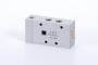 Distribuitor 5/2 monostabil - actionare pneumatica