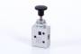 Distribuitor 3/2 cu buton incorporat - montaj in panou, G 1/8, fara retinere
