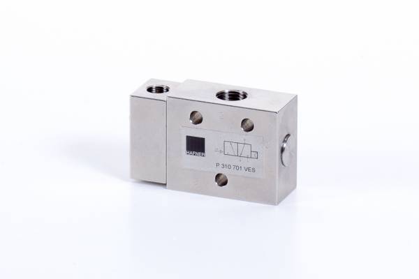 Distribuitor 3/2 pneumatic - INOX