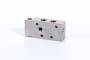 Distribuitor 5/2 pneumatic, monostabil - INOX