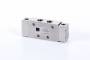 Distribuitor 5/2 pneumatic, bistabil - INOX