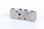Distribuitor 5/2 pneumatic, bistabil - INOX