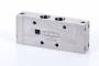 Distribuitor 5/3 pneumatic, centru inchis - INOX