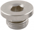 Dop cu hexagon intern, filet G 1&QUOT; cu O-ring, alama nichelata