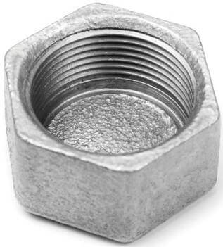 Dop hexagonal cu filet interior Rp 2&QUOT;, din fonta maleabila