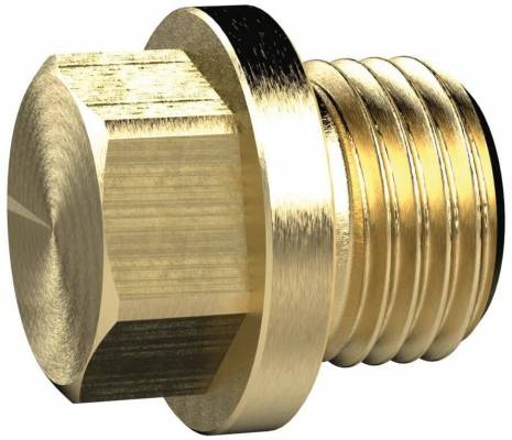 Dop cu hexagon extern si guler, filet G 1 1/4&QUOT;, alama