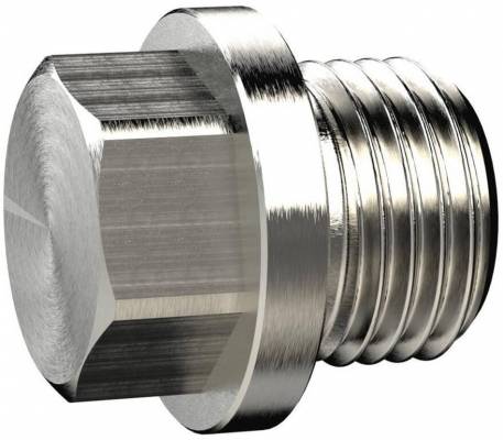 Dop cu hexagon extern si guler, filet G 3/4&QUOT;, alama nichelata