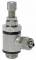 Drosel cu filet exterior G 1/4 si conector push-on 6/4 mm, droselizare furtun - filet