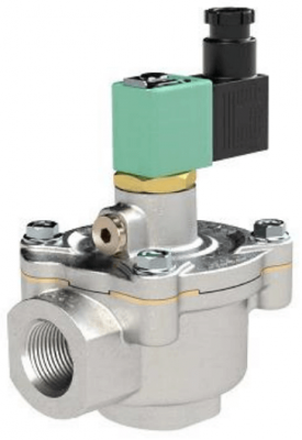Electroventil puls cu diafragma si pilotare interna, NC, 24 V DC, G 3/4&QUOT;
