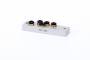 Distribuitor 3/2 actionare pneumatica - montaj pe placa