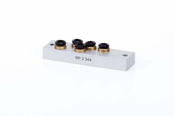 Distribuitor 3/2 actionare pneumatica - montaj pe placa
