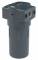 Filtru cu carbune activ fara manometru diferential, G 3/8&QUOT;, 1170 l/min