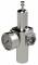 Filtru regulator cu manometru, reversibil, din Inox