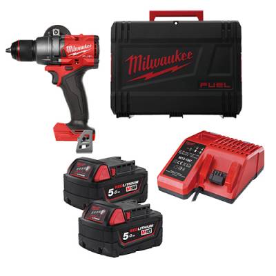 Masina de gaurit cu percutie M18 FUEL - Milwaukee M18 FPD3-502X