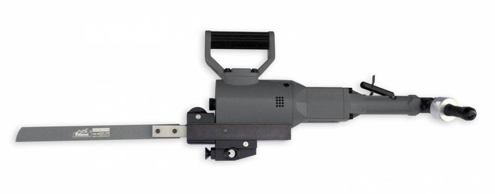 Fierastrau pneumatic - pentru tevi - utilizare industriala grea