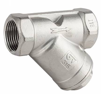 Filtru Y din inox, filete interioare G 1 1/4&QUOT;, PN 40