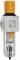 Filtru regulator cu purjare automata G 1/2&QUOT;, 1900 l/min, manometru patrat - seria SMART