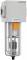 Filtru cu purjare automata G 1/4&QUOT;, 2900 l/min - seria SMART