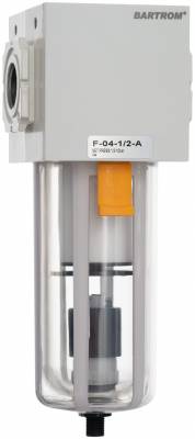 Filtru cu purjare automata G 1/4&QUOT;, 2900 l/min - seria SMART