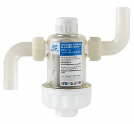 Filtru neutralizare condens acid seria GE-Clean, filet G 3/4&QUOT;