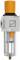 Filtru regulator cu purjare manuala G 1/4&QUOT;, 900 l/min, manometru patrat - seria SMART