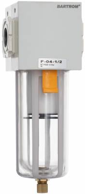Filtru cu purjare manuala G 1/2&QUOT;, 4000 l/min - seria SMART