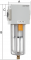 Filtru cu purjare manuala G 1/2&QUOT;, 4000 l/min - seria SMART