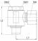 Fiting L banjo cu filet ext. si O-ring, G 1/4&QUOT;, tub Ø8mm, 400bar, otel galvanizat