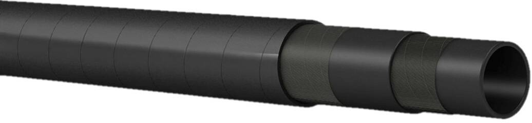 Furtun din cauciuc EPDM 25x37 mm pentru abur max. 160°C