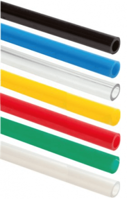 Furtun poliamida 4x2 mm, albastru, rola 25m